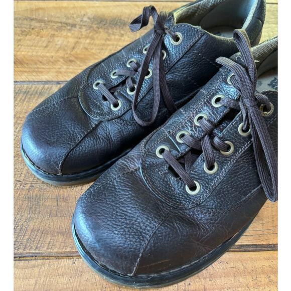 Mens Dr. Martens John Brown Casual‎ Lace Up Oxford Leather Shoes Size 13 - Picture 10 of 11